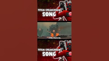 Thumbnail of TITAN SPEAKERMAN SONG IT'S ON YOUTUBE #titans #skibiditoilet #skibidisong #song #music #powers