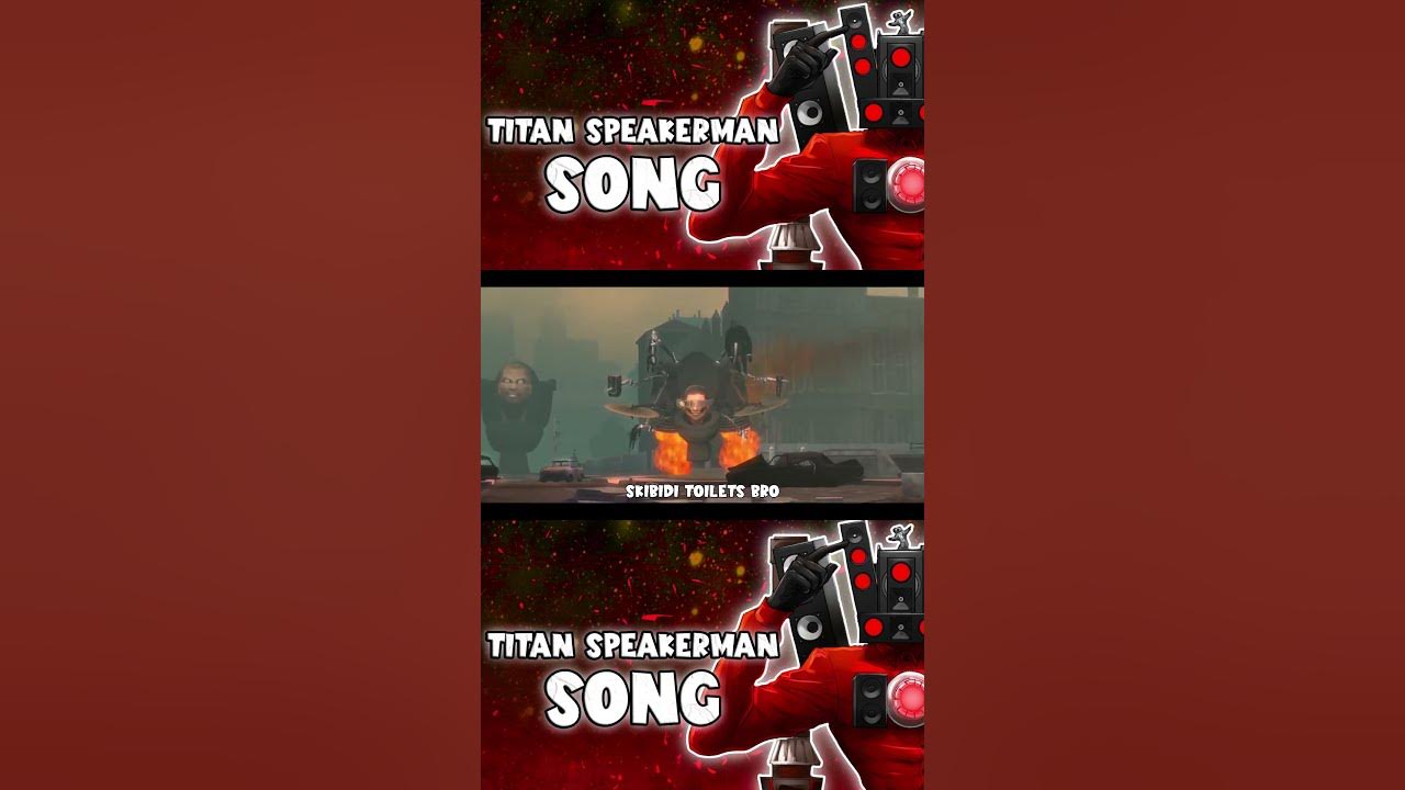 TITAN SPEAKERMAN SONG IT'S ON YOUTUBE #titans #skibiditoilet #skibidisong #song #music #powers