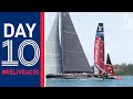 Day 10 - #ReliveAC35 | Challenger Playoffs Semi-Finals Day 3 | America's Cup