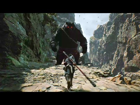 Black Myth WuKong - Gameplay Demo 4K 60FPS Unreal Engine 5