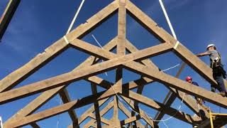 SCISSORS ROOF TRUSS | CONSTRUCTION Construction Basic Knowledge @ bartlikbartlik channel