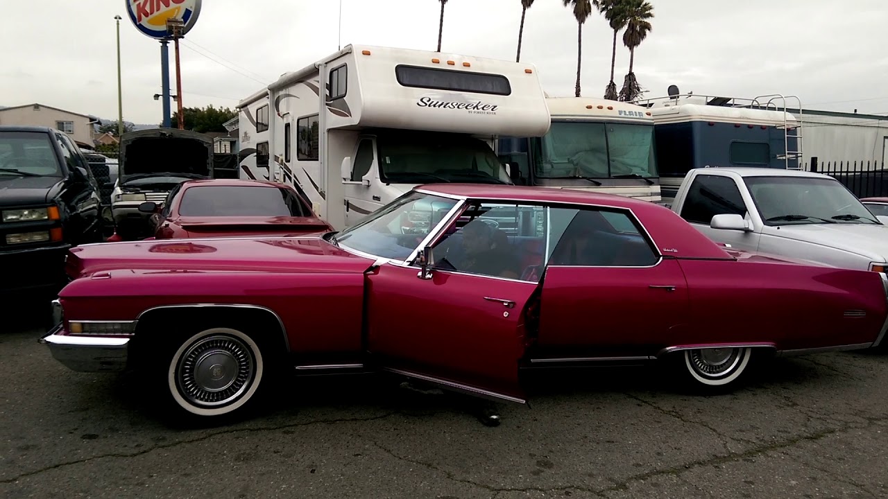 Candy pink Cadillac YouTube