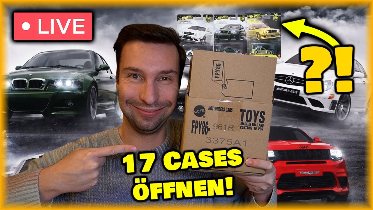 💛 HOT WHEELS CHASE? 👀| Hot Wheels POWER TRIP CASE BREAK!