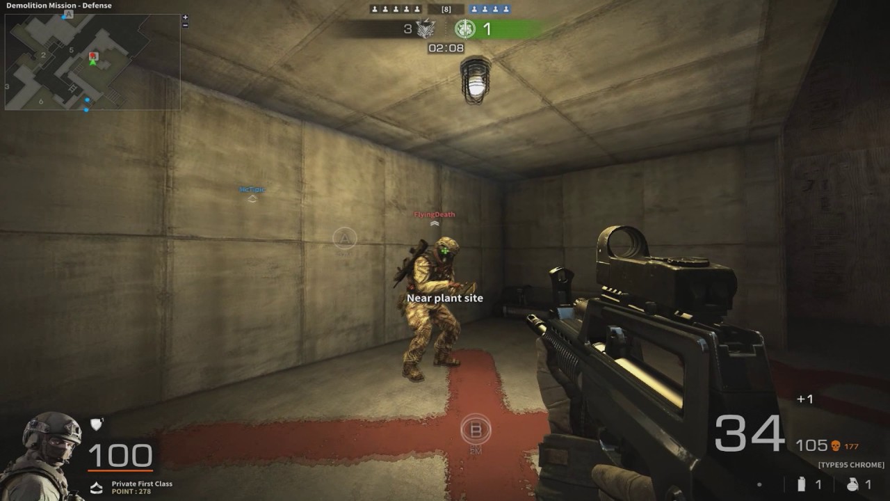 Black Squad - Type 95 gameplay