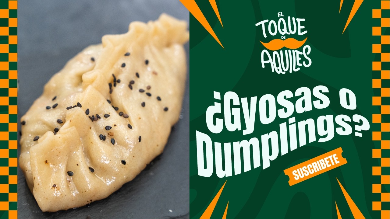 ¿Dumplings o Gyosas? Acá la receta - El Toque de Aquiles