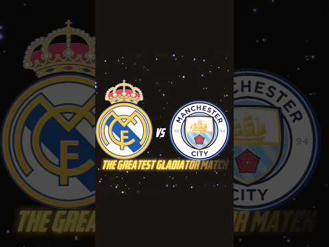 Hasil Real Madrid vs Manchester City rematch liga champion #ucl #bola #lebaran #Thr #football #goal
