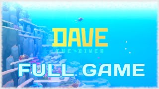 Dave the Diver - Longplay 100% Full Game Walkthrough [No Commentary] screenshot 5