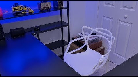 SEDETA L Shaped Gaming Desk Review – 63" Reversible Computer Desk Power Outlet & LED Lights #sedeta