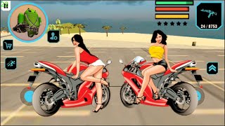 New Truck Driver City Crush - Womens Motorcycle Gang Android Gameplay Hd