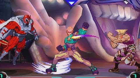 MvC2: NYC Session - Modulor (MSP) vs Josh 360 (Team Tenderloin) FT10 # 2 .:9.29.23:. [Player Cam]