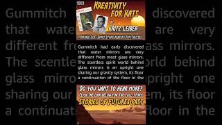 Kreativity for Kats by Fritz Leiber excerpt #audiobook #readalong #sleepstory #sciencefiction