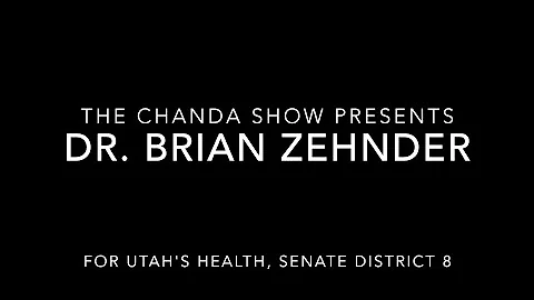 The CHANDA Show: Dr  Brian Zehnder