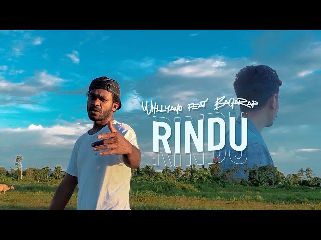 RINDU - Bagarap feat. Whllyano  (Official Music Video) class=