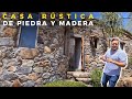 CASA RÚSTICA DE PIEDRA Y MADERA | OBRAS AJENAS