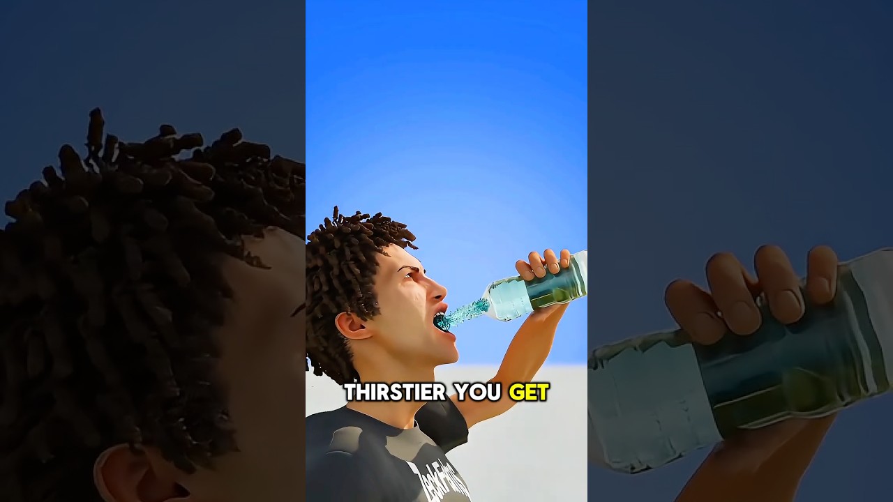 Why You Can’t Drink Sea Water 🌊