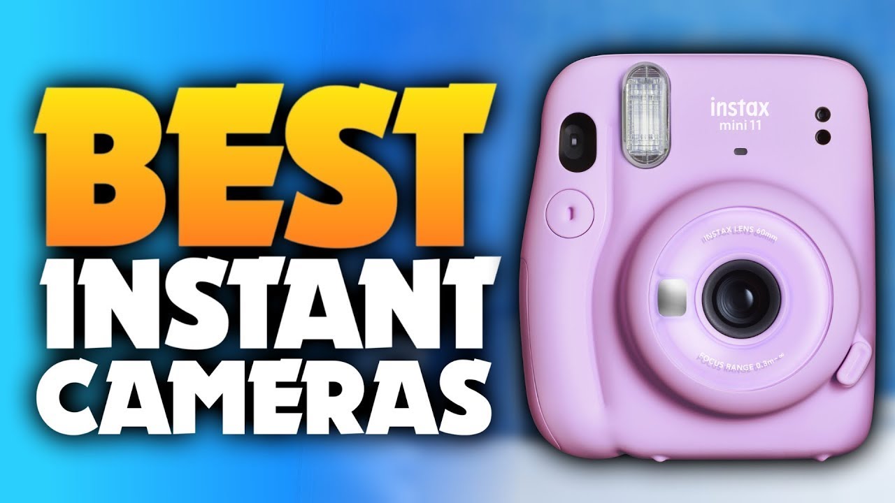 The 3 Best Instant Cameras of 2024