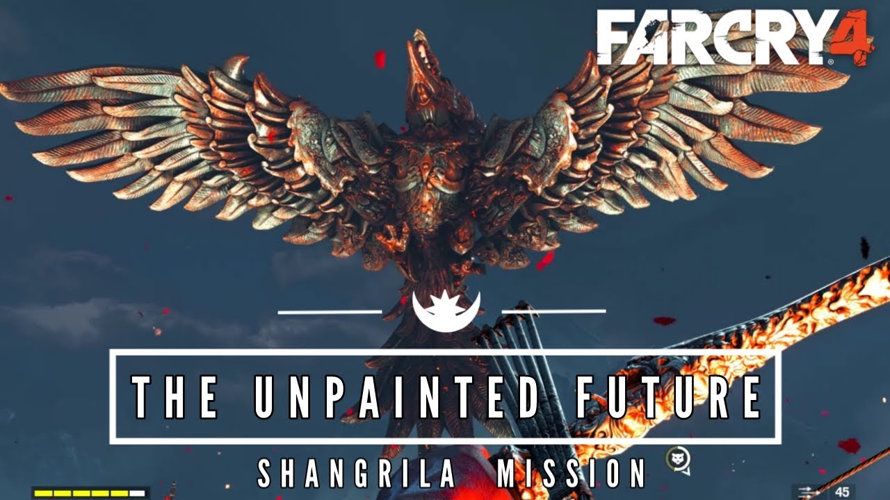 FAR CRY 4 - Shangri La, Final Part - The Unpainted Future
