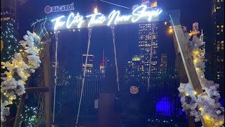 NYC VLOG DAY 2! Went to see the vessel and visited 230 Fifth Rooftop Bar!