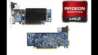 Revisión / limpieza Grafica ATI Radeon HD 4350. J.E.T