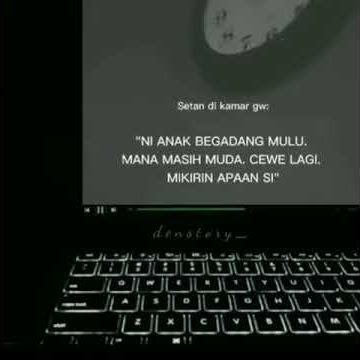 story wa keren BEGADANG MULU MANA MASIH MUDA STORY WA TERBARU