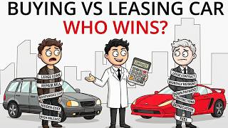 Leasing Vs Buying A Car - The Real Math (Which One Will Make You More Money)