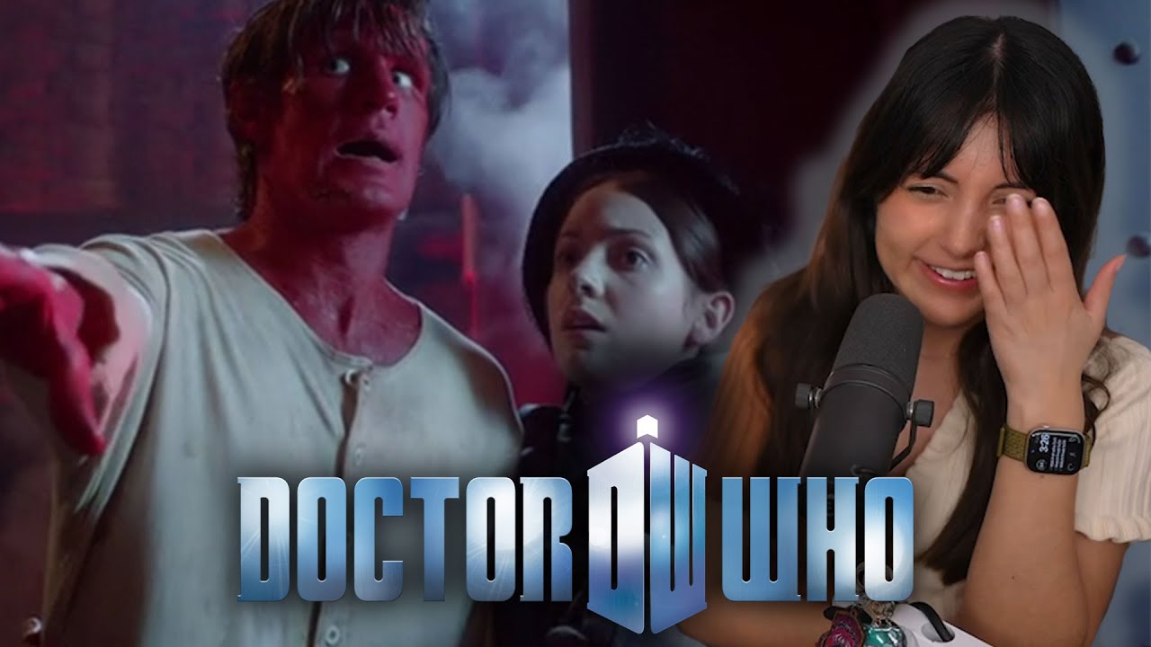 DOOMSDAY CULT?! | Doctor Who Season 7 Episode 11 "The Crimson Horror" Reaction!