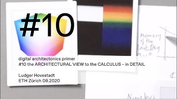 digital architectonics primer #10 on NUMBERS, CHARACTERS, LISTS and EXPRESSIONS