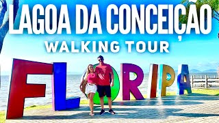 WALKING TOUR NO CENTRINHO DA LAGOA DA CONCEIÇÃO EM FLORIPA l CASADOS POR AÍ