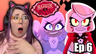 PLOT TWIST - Hazbin Hotel Episode 6 "Welcome to Heaven" REACTION - Zamber Reacts