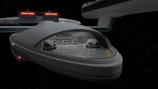 USS Potemkin Shuttlebay Showcase - Star Trek Fan Art