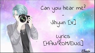 Can you hear me - cover by V (MysticMessenger) chords