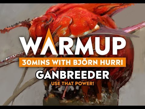 Warmup S04E229 - Ganbreeder concepting