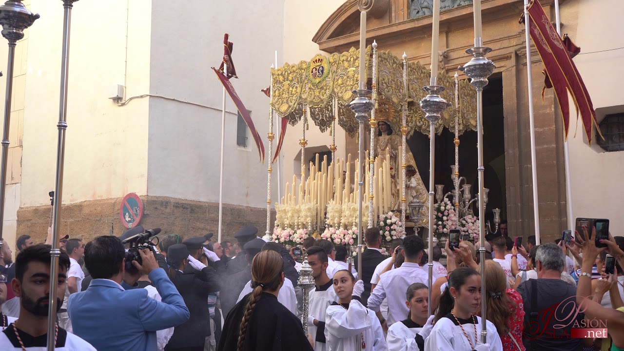 Salida | 'Santa María de la Merced' | Virgen de la Merced (Cádiz) | 2018