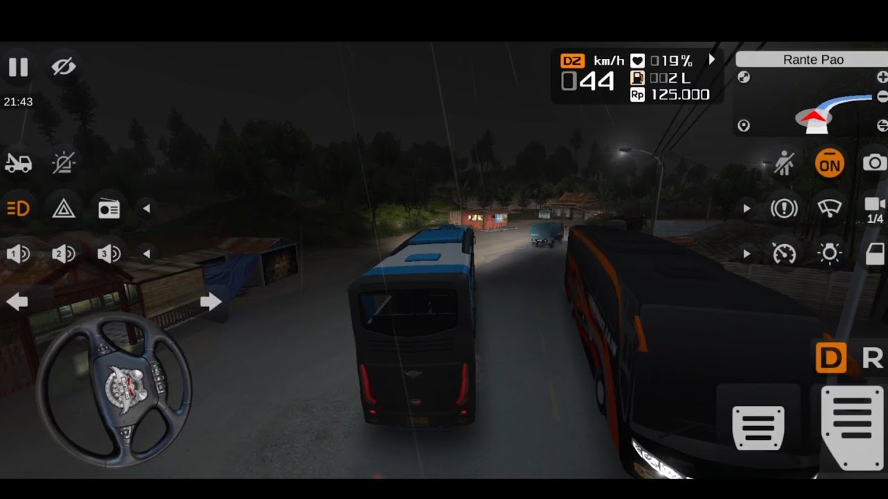 NEW COACH BUS SIMULATOR ||💥New Bus Indonesia ||🚍City Bus 2026👍