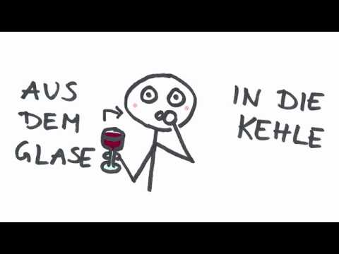 Aus der Traube in die Tonne (Kurt Lissmann) | Cantus Omnibus Animated