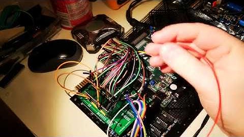 The VHDL6526 project - TOD debug