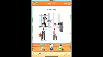 Brain Who? Tricky Riddle Tests - Level 266