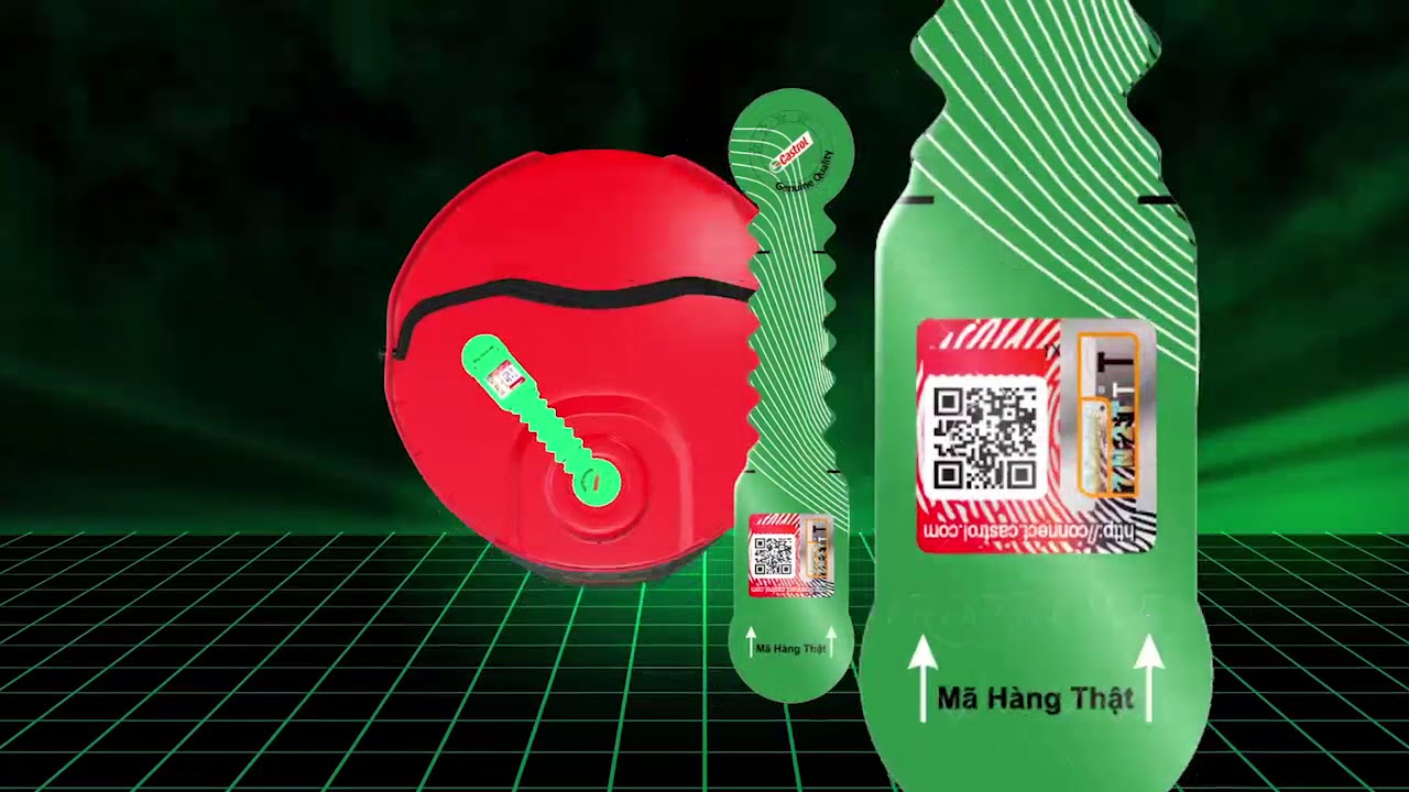 castrol-check-qr-code-new-product-7-minutes-youtube