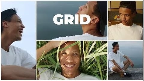 Minimal Grid Slideshow | After Effects Template | Videohive