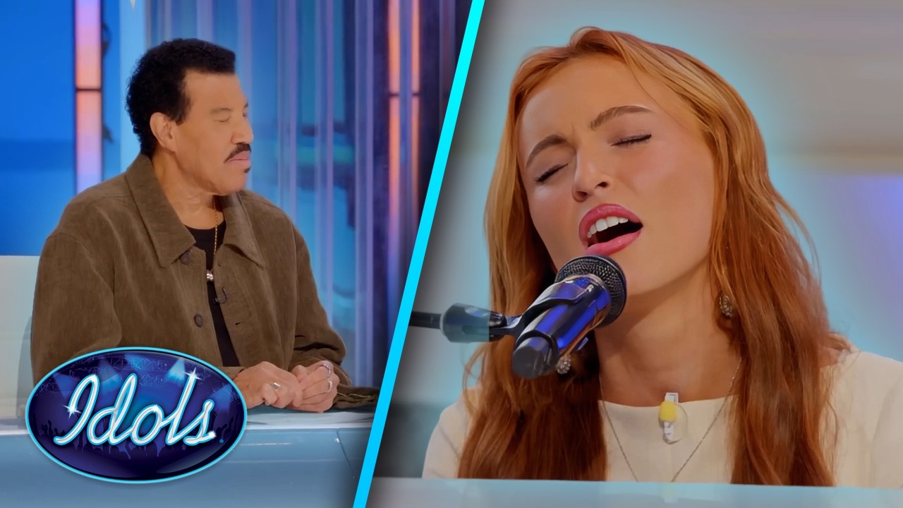 Judges STUNNED by The Cleanest Vocals on American Idol 2026 - YouTube
