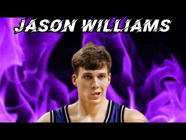 Jason Williams no-look behind the head pass : r/NBAimages