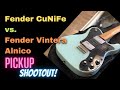 Fender CuNiFe Wide Range Humbucker vs. Vintera Alnico Wide Range Pickup Comparison and Review!
