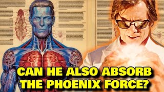Sebastian Shaw Anatomy Explored - Can He Absorb Even The Phoenix Force? How Does He Absorb Energy?