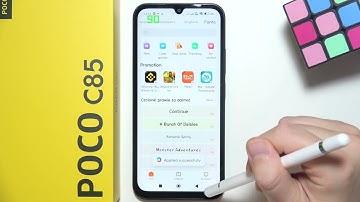 Poco C85: How to Change Font Style