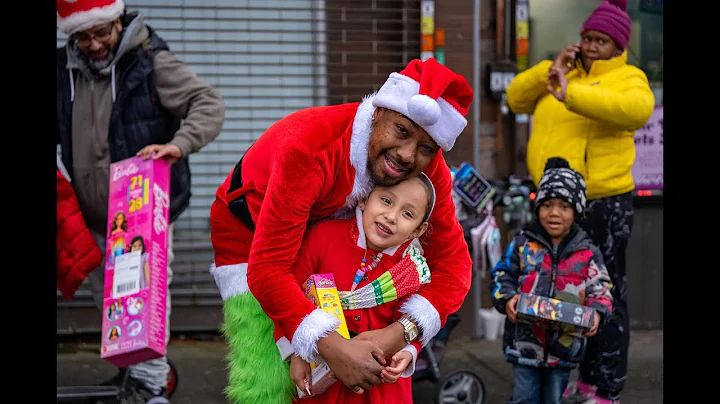 BRB PROJECT ANNUAL TOY GIVEAWAY