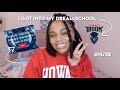 I got into my dream school!!! (how i got into howard university) | seasonsofshai