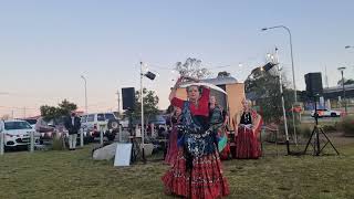 Sword Solo by Nicole at Bega Food Truck Night for Art Month 13th August 2021