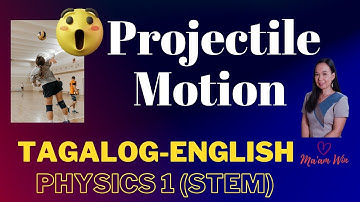 PROJECTILE MOTION with PhET -Physics 1- |Tagalog Explanation| LET Reviewer Grade 12 STEM Subject