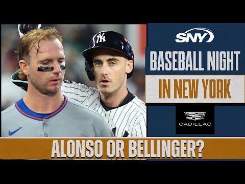 Pete Alonso or Cody Bellinger for Mets?