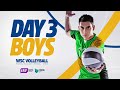 ISF WSC Volleyball - Foz do Iguaçu 2022  Ranking Stage - Boys Day 3